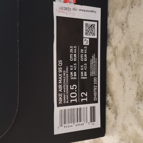 Nike Air Max 95 QS - Picture 7 of 8